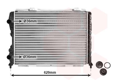 Radiateur, refroidissement du moteur