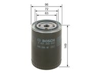 BOSCH Filtre à huile