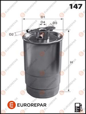 Filtre à carburant