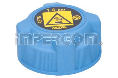 Bouchon, réservoir de liquide de refroidissement