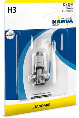 Ampoule, projecteur longue portée