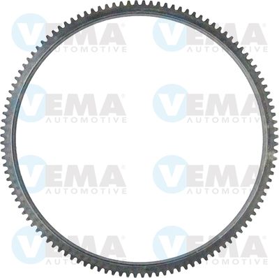 Couronne dentée, volant moteur