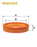 WIX FILTERS Filtre à air