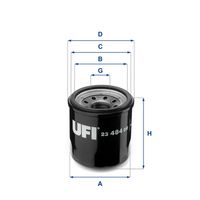UFI Filtre à huile
