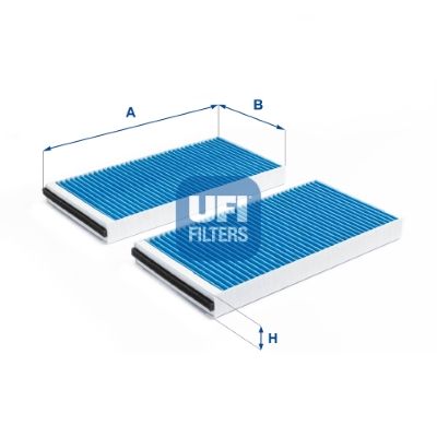 Filtre, air de l'habitacle