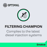 OPTIMAL Filtre à carburant