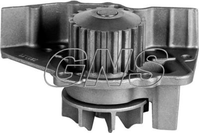 Pompe à eau, refroidissement du moteur