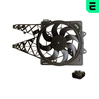 Ventilateur, refroidissement du moteur