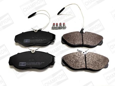Kit de plaquettes de frein, frein à disque