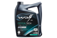 WOLF Huile moteur