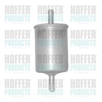 HOFFER Filtre à carburant