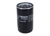 BOSCH Filtre à huile