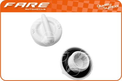 Bouchon, goulotte de remplissage d'huile