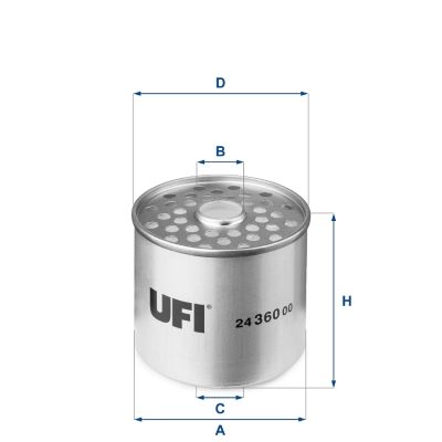 Filtre à carburant