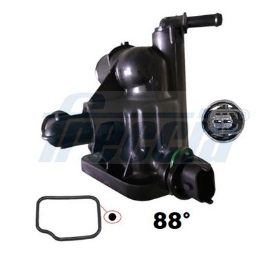 Thermostat, liquide de refroidissement
