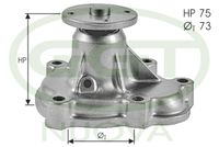 GGT Pompe à eau, refroidissement du moteur