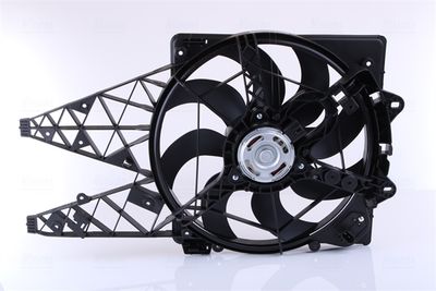 Ventilateur, refroidissement du moteur