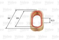 VALEO Filtre à air