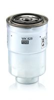 MANN-FILTER Filtre à carburant