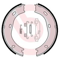 BREMBO Jeu de mâchoires de frein, frein de station