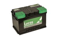 LUCAS Batterie de démarrage
