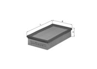 MAHLE Filtre à air