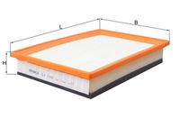 MAHLE Filtre à air