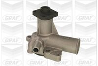 GRAF Pompe à eau, refroidissement du moteur