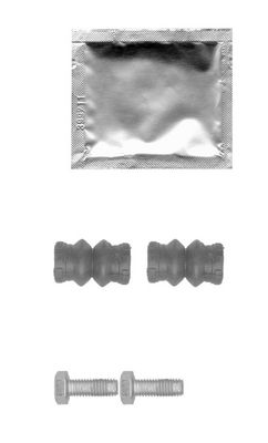Kit d'accessoires, plaquette de frein à disque
