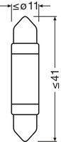 OSRAM Ampoule, éclairage intérieur