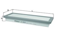 MAHLE Filtre à air