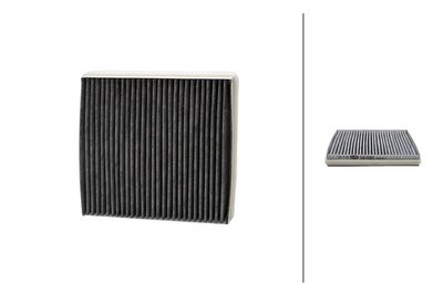 Filtre, air de l'habitacle