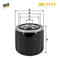 WIX FILTERS Filtre à huile