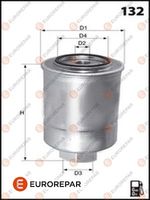 EUROREPAR Filtre à carburant