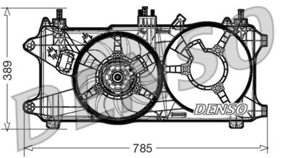 Ventilateur, refroidissement du moteur