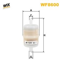 WIX FILTERS Filtre à carburant