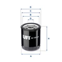 UFI Filtre à huile