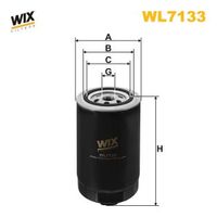 WIX FILTERS Filtre à huile