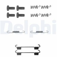 DELPHI Kit d'accessoires, mâchoires de frein de st