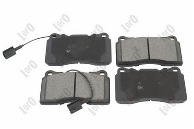 Kit de plaquettes de frein, frein à disque