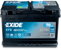 EXIDE Batterie de démarrage