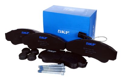 Kit de plaquettes de frein, frein à disque