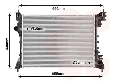 Radiateur, refroidissement du moteur