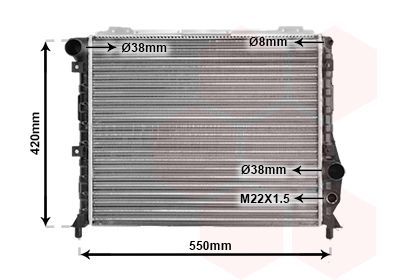 Radiateur, refroidissement du moteur