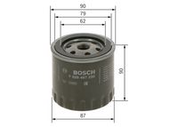 BOSCH Filtre à huile