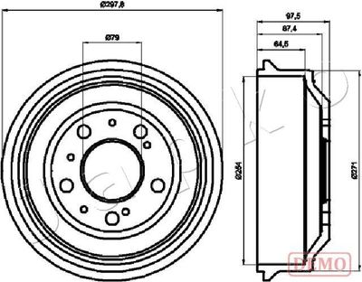 Tambour de frein