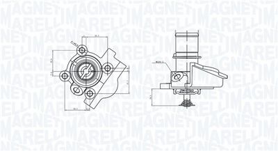 Thermostat, liquide de refroidissement