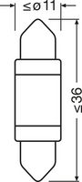 OSRAM Ampoule, éclairage intérieur