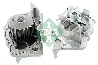 Pompe à eau, refroidissement du moteur