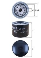 MAHLE Filtre à huile